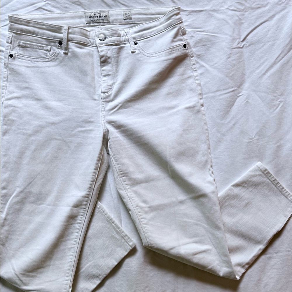 White Denim Jeans